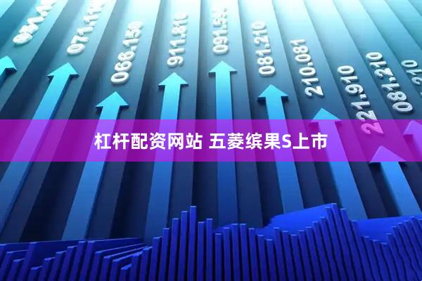 杠杆配资网站 五菱缤果S上市